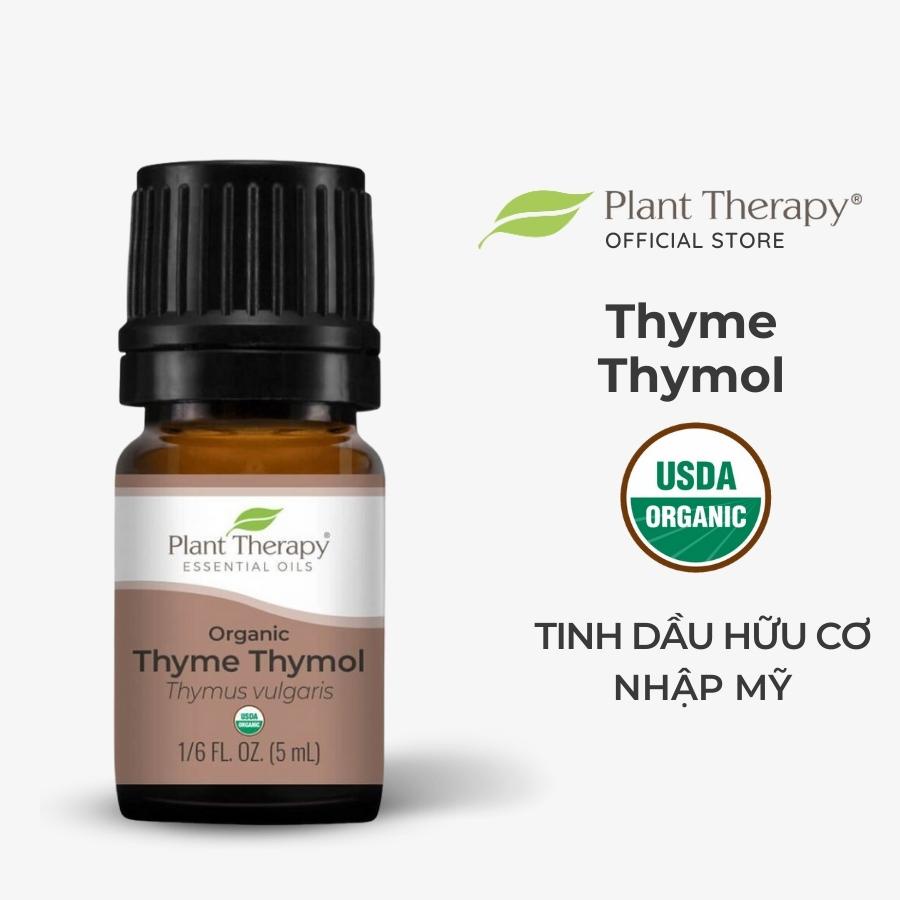 Tinh dầu hữu cơ Cỏ Xạ Hương (Thyme Thymol) Plant Therapy - Organic essential oil 5mL