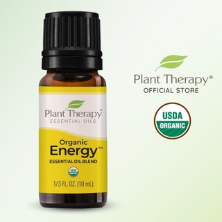 Tinh dầu hữu cơ Energy giúp nạp năng lượng Plant Therapy - Organic essential oil blend synergy