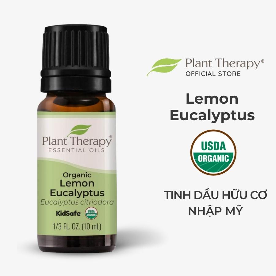 Tinh Dầu hữu cơ Bạch Đàn Chanh (Lemon Eucalyptus) Plant Therapy - Organic kidsafe essential oil 10mL, 30mL
