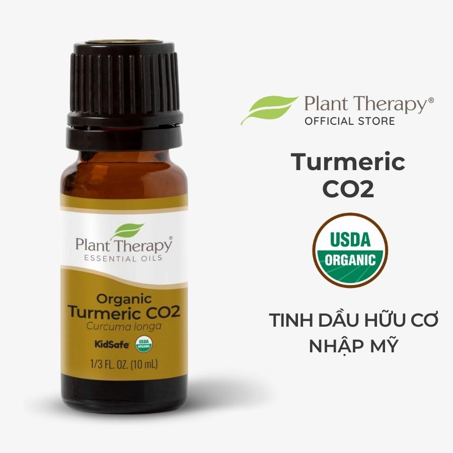 Tinh dầu hữu cơ Nghệ (Turmeric CO2 Extract) Plant Therapy - Organic Kidsafe essential oil 10mL