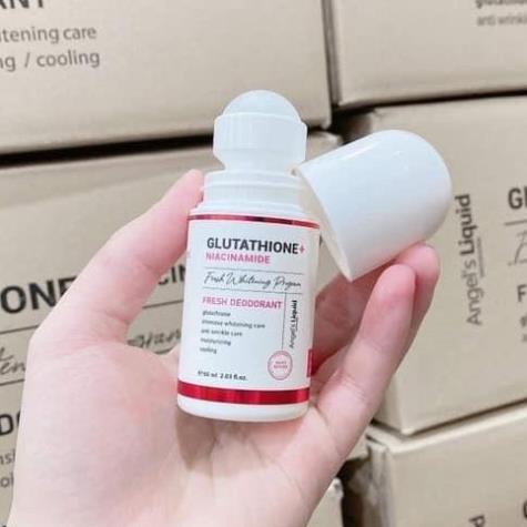 Lăn nách Glutathione  Khử Mùi Giảm Thâm !