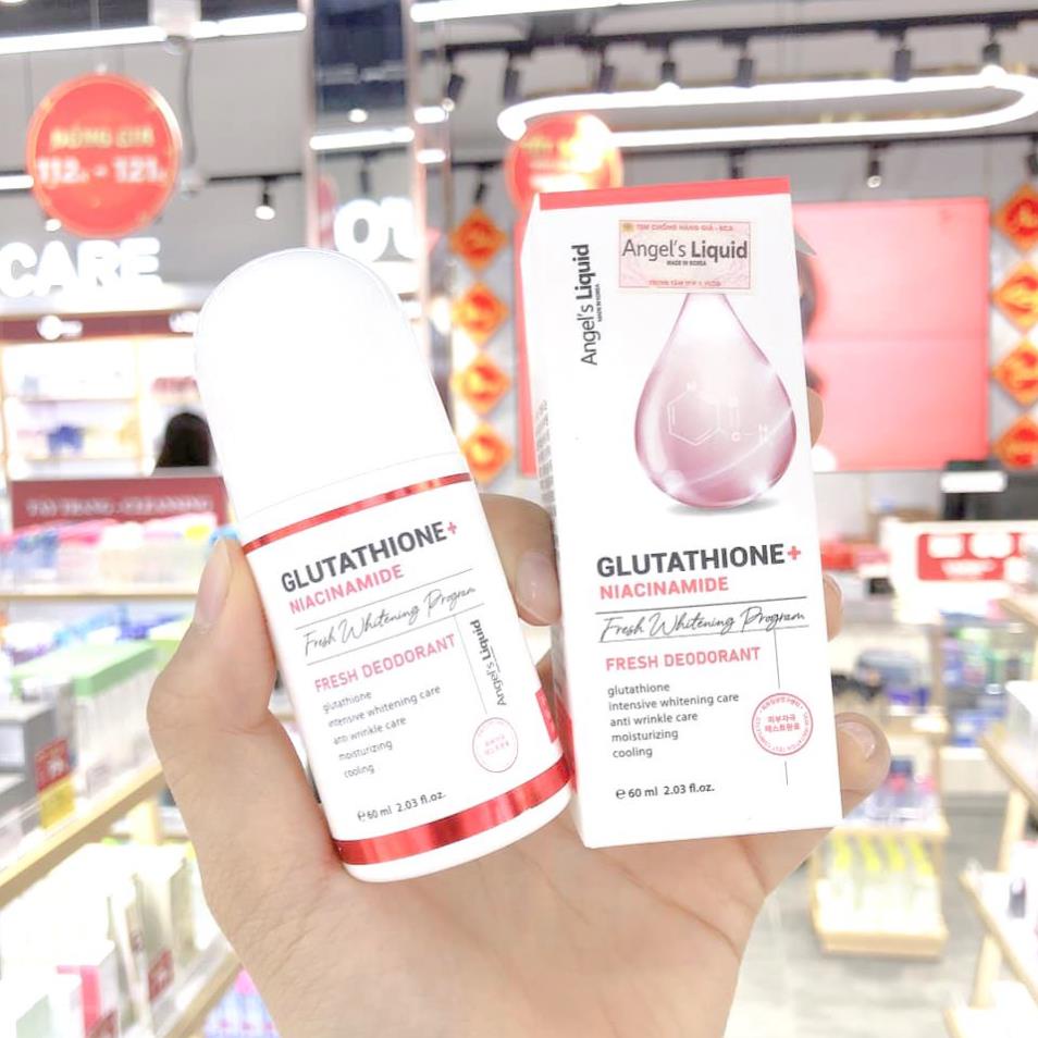 Lăn nách Glutathione  Khử Mùi Giảm Thâm !