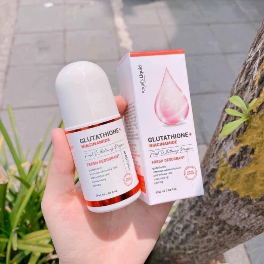 Lăn nách Glutathione  Khử Mùi Giảm Thâm !