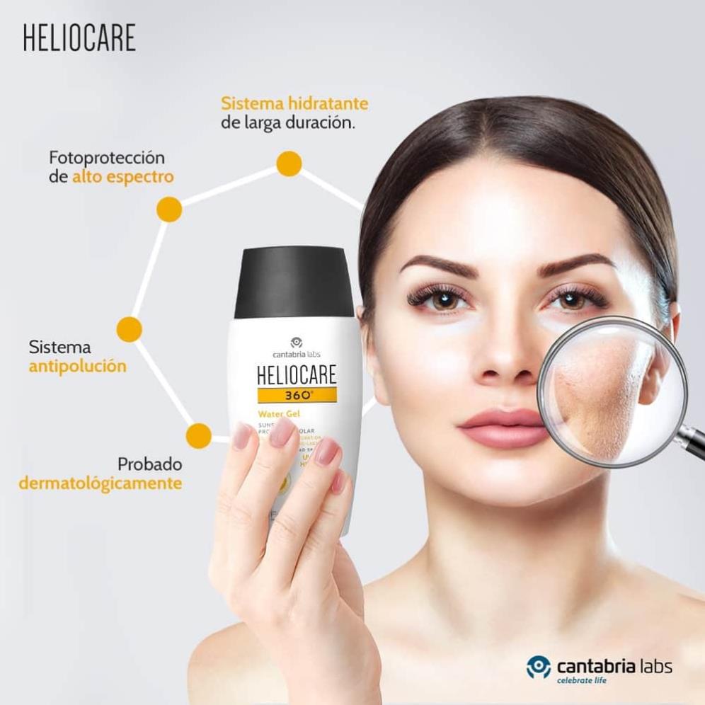 Kem Chống Nắng Heliocare Mineral Tolerence Fluid 50ml