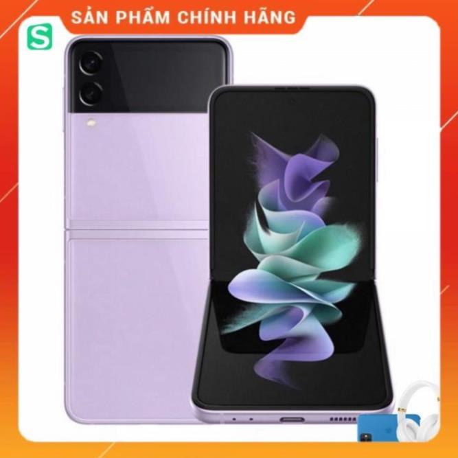 [ CHÍNH HÃNG ] Điện Thoại Samsung Galaxy Z Flip 3 5G 128GB Chính hãng  Cấu hình khủng Máy đập hộp nguyên zin . | BigBuy360 - bigbuy360.vn