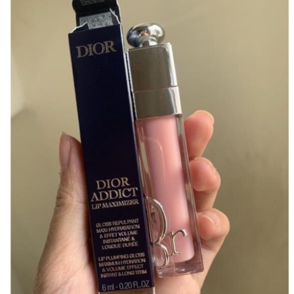 Son dưỡng môi Christian Dior Addict Lip Maximizer chính hãng dưỡng môi mịn mướt Bad Girl