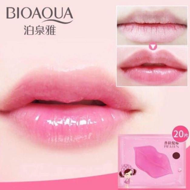 Mặt Nạ Dưỡng Môi Bổ Sung Collagen Của Bioaqua