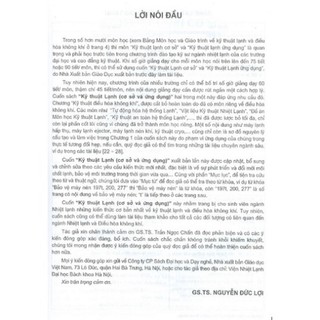 Sách - Kỹ Thuật Lạnh Cơ Sở Và Ứng Dụng (DN)