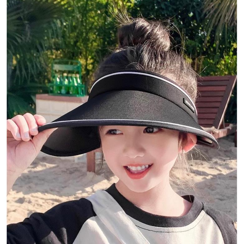 Mũ rộng vành thời trang nón nữ nửa đầu chống nắng chống UV năng động trẻ trung, mũ chống nắng Softie 170