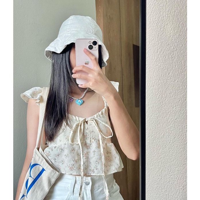 Obiloveyouu - Áo hai dây cánh tiên Momo