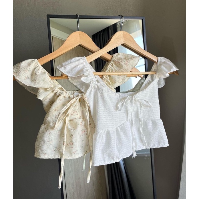 Obiloveyouu - Áo hai dây cánh tiên Momo