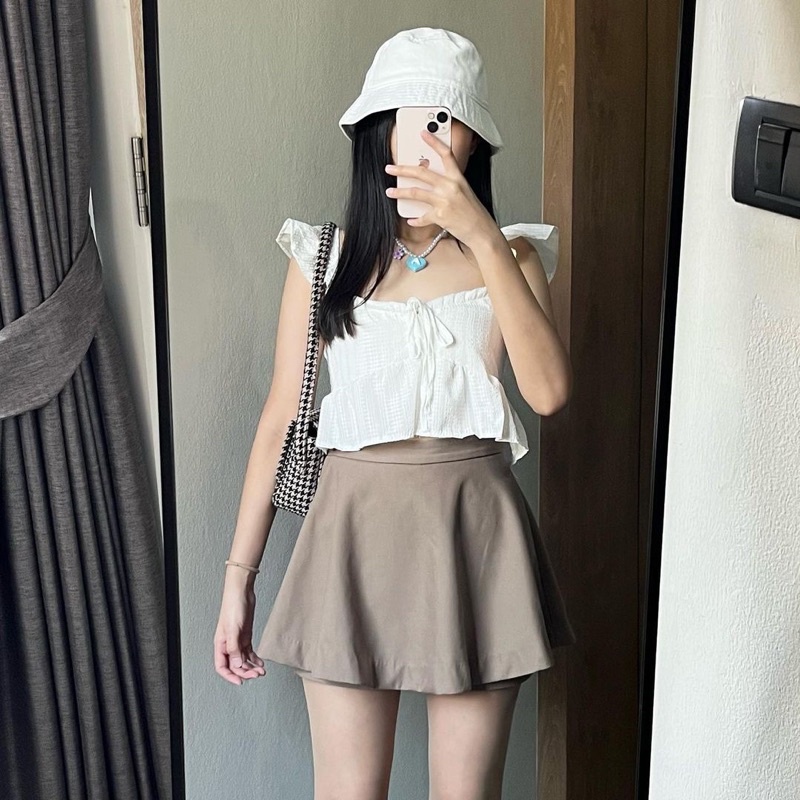 Obiloveyouu - Áo hai dây cánh tiên Momo