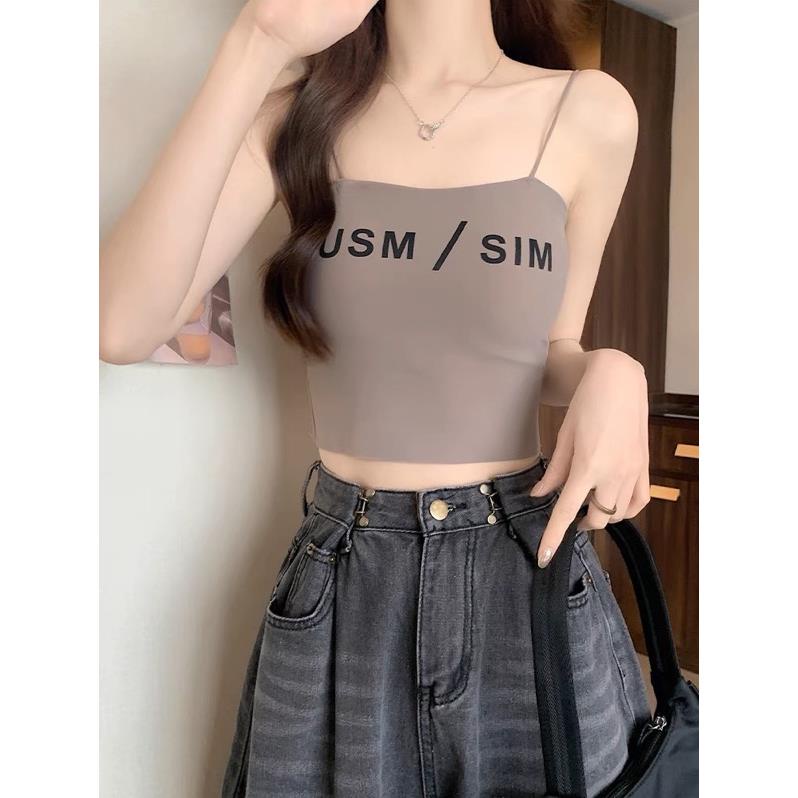 ❤️ Áo Bra Nữ Su Chữ 2 Dây Dáng Lửng Có Mút Nâng Ngực Màu Pastel Quyến Rũ Softie 837 ❤️