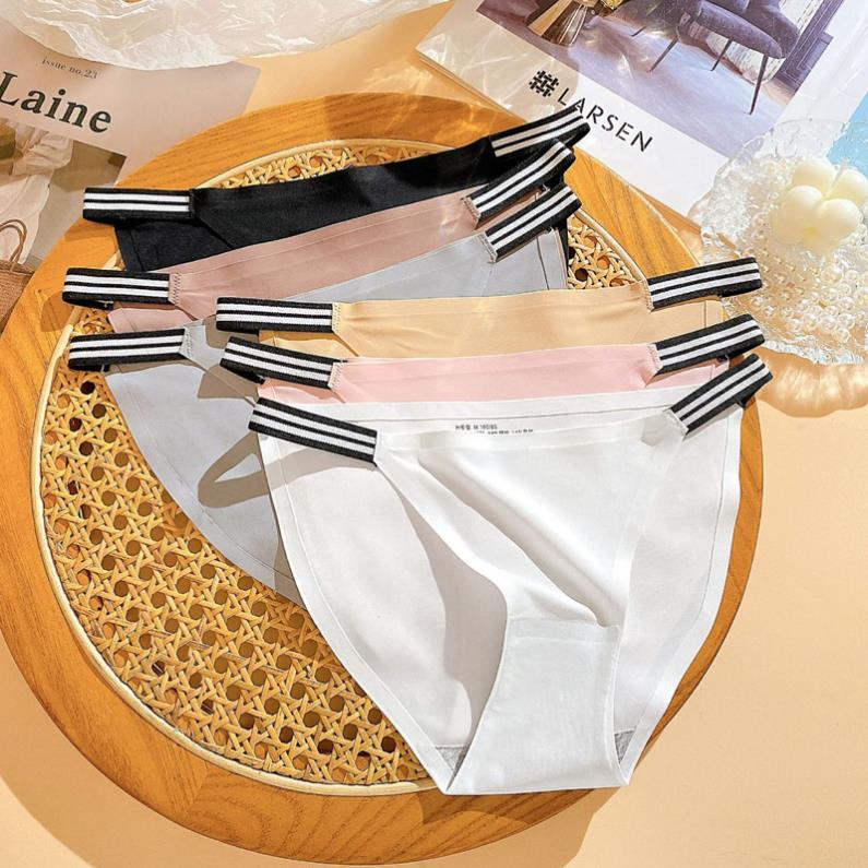 Quần Lót Nữ ❤️Quần Lót Su dây kẻ hông cao cấp mềm mại kháng khuẩn sexy gợi cảm Softie 056