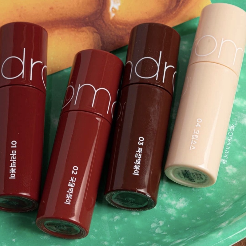 Tách set mini son Romand x Baemin Lip-bokki Edition