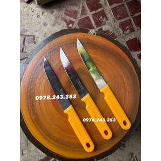 Dao kiwi gọt hoa quả cán vàng sắc bén