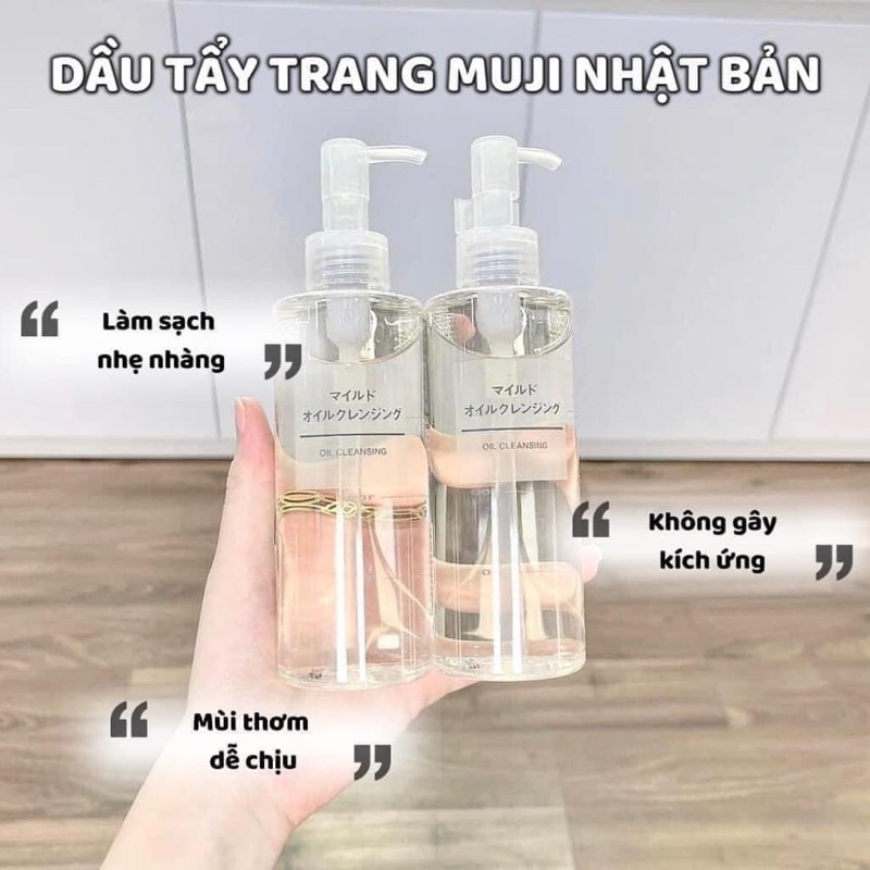 DẦU TẨY TRANG MUJI NHẬT