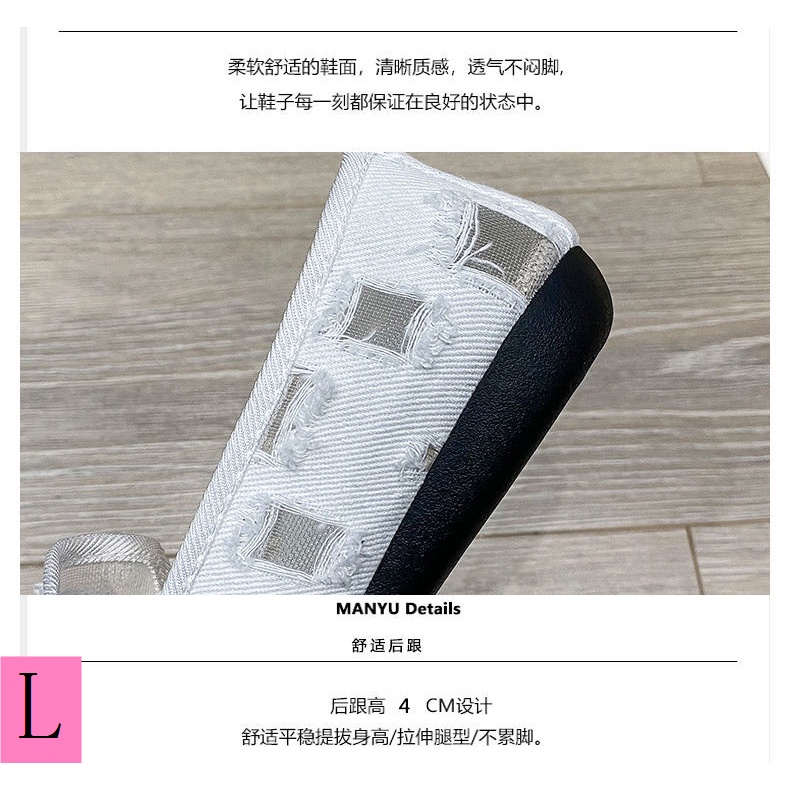 Giày Búp Bê Vải Đục Lỗ Thoáng Khí Có Size Lớn 35-43 41 42 Thời Trang Dành Cho Nữ