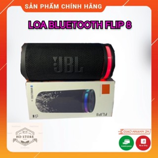 Loa Bluetooth FLIP 8 Mới Nhất Âm Thanh Cực Đỉnh, Thiết Kế Sang Trọng Có Bass Bluetooth 5.1 NEW