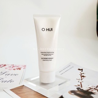 Sữa rửa mặt trắng da Ohui Extreme Bright Cleansing Foam 40ml