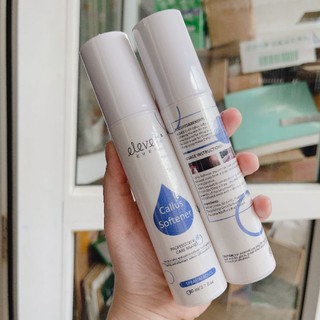 Chai xịt làm mềm gót chân Eleven dùng tẩy tế bào chết chà gót chân