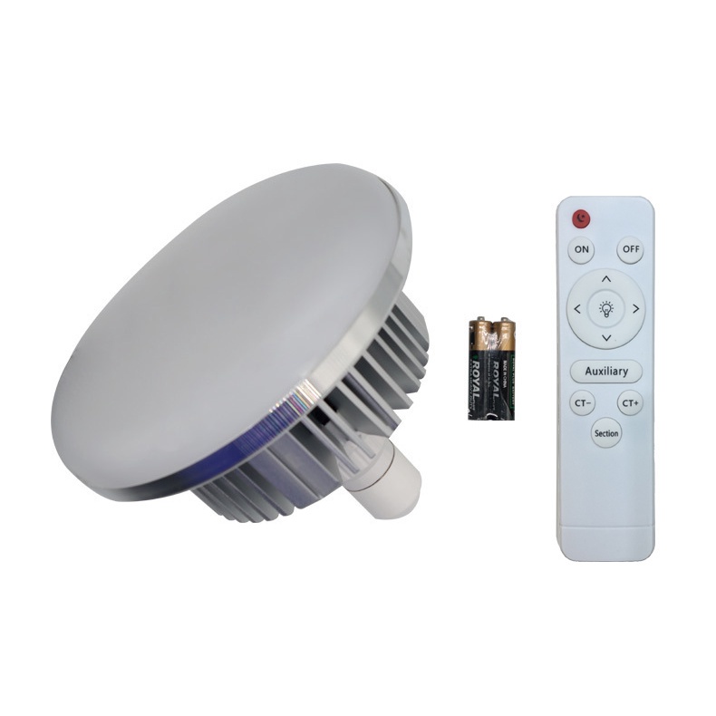 Bóng đèn led nấm nhiều chế độ màu 85w,150w siêu sáng