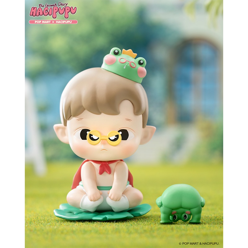 Mô Hình Đồ Chơi POP MART Hacipupu Nhật Ký Trưởng Thành 6941848216038 - Giao Hàng Ngẫu Nhiên