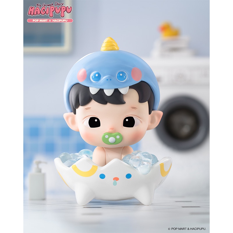 Mô Hình Đồ Chơi POP MART Hacipupu Nhật Ký Trưởng Thành 6941848216038 - Giao Hàng Ngẫu Nhiên