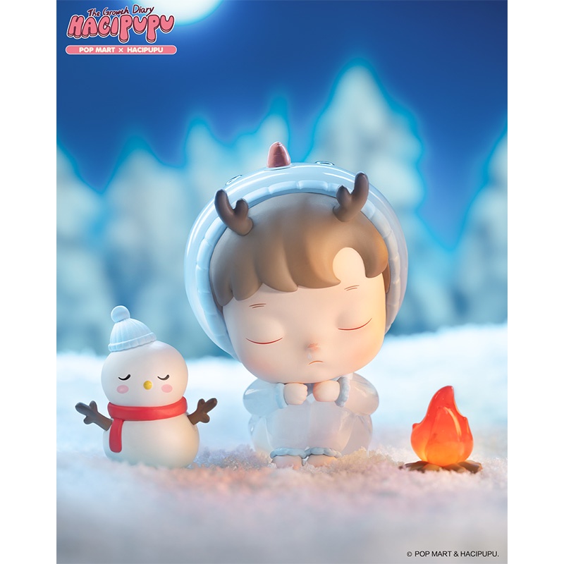 Mô Hình Đồ Chơi POP MART Hacipupu Nhật Ký Trưởng Thành 6941848216038 - Giao Hàng Ngẫu Nhiên