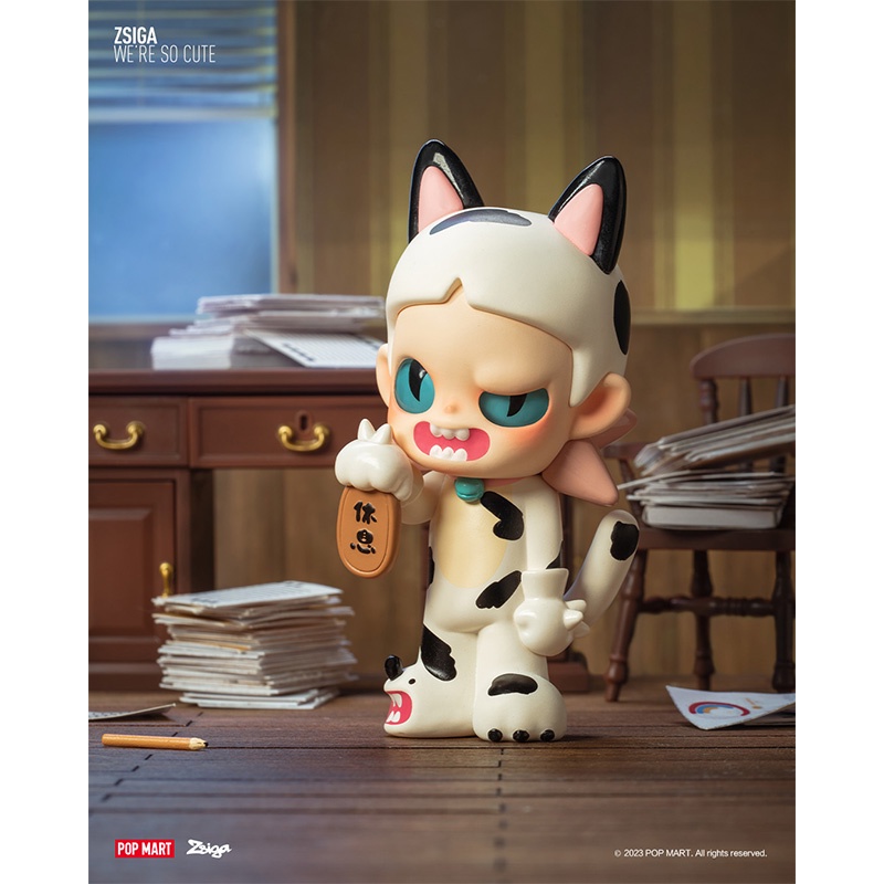 Đồ Chơi Mô Hình Zsiga Đáng Yêu Pop Mart 6941848228413 - Giao hàng ngẫu nhiên