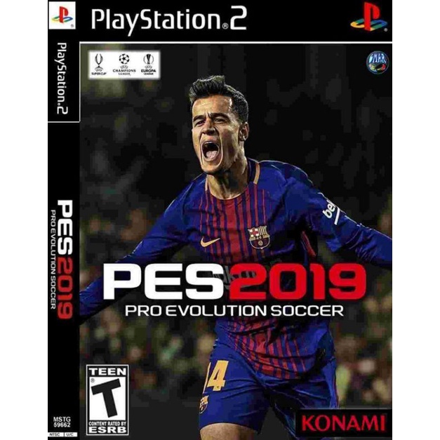 Pes 2019 - 1 DVD