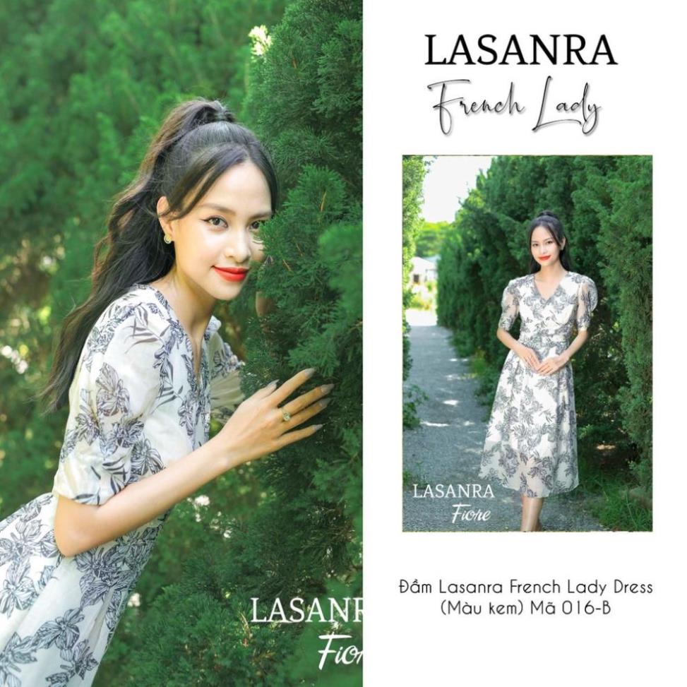 [KUSA STORE] Váy voan hoa, dự tiệc, dạo phố. Váy vintage kiểu. Thiết kế bởi Lasanra | BigBuy360 - bigbuy360.vn