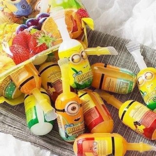 Thạch trái cây Fruit Pudding Minion gói 800gr (23cái)