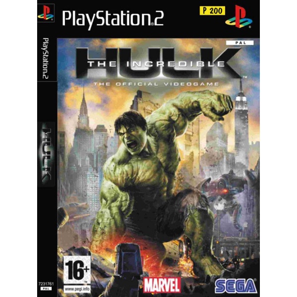 Hulk The Incredible - 1 DVD