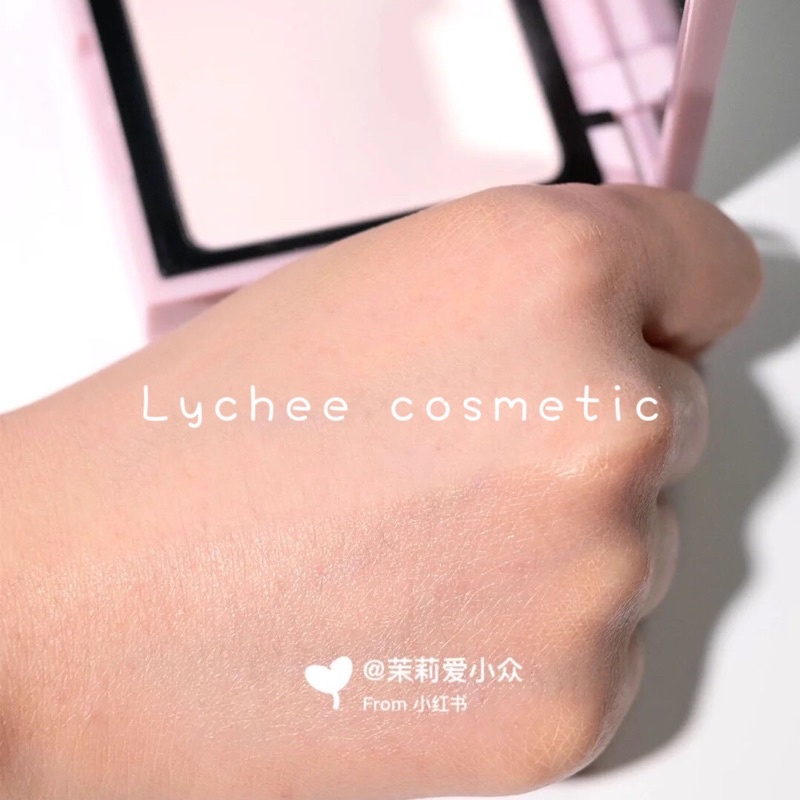 Phấn phủ dạng nén kiềm dầu kèm bông phấn Milk touch