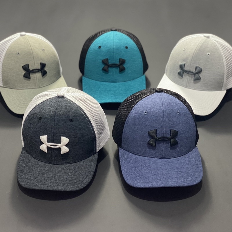 Mũ nón kết lưới Under Unisex