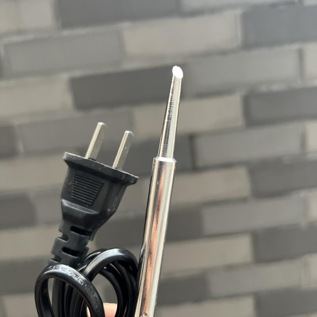 Mỏ hàn điện 220V50W Đầu đồng 3,7mm hàng tốt