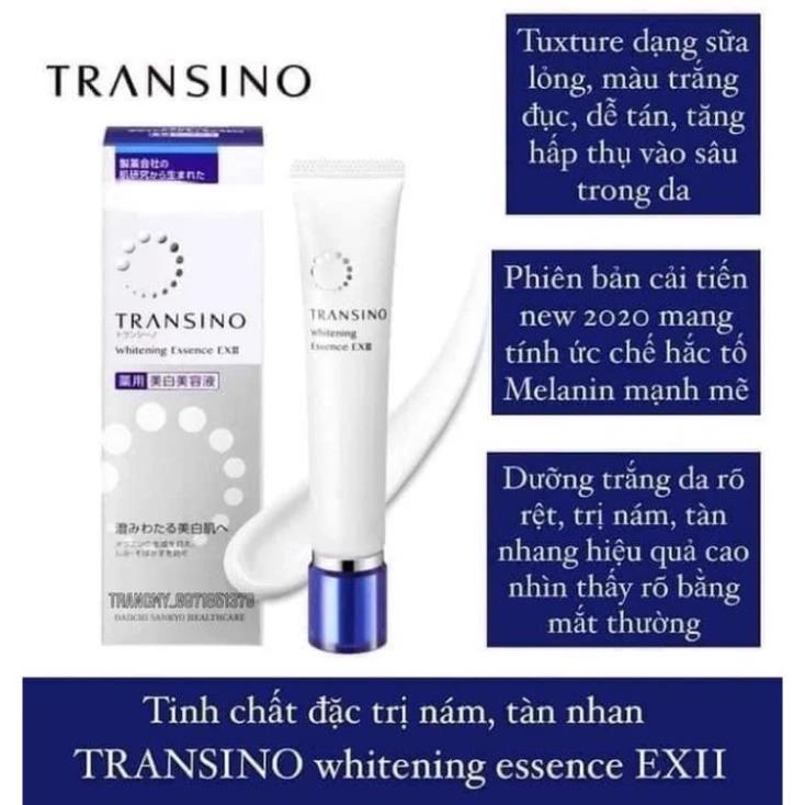 Kem mờ nám Transino tinh chất giảm nám tàn nhang dưỡng da trắng sáng chuyên sâu Nhất Bản 30g -Laro