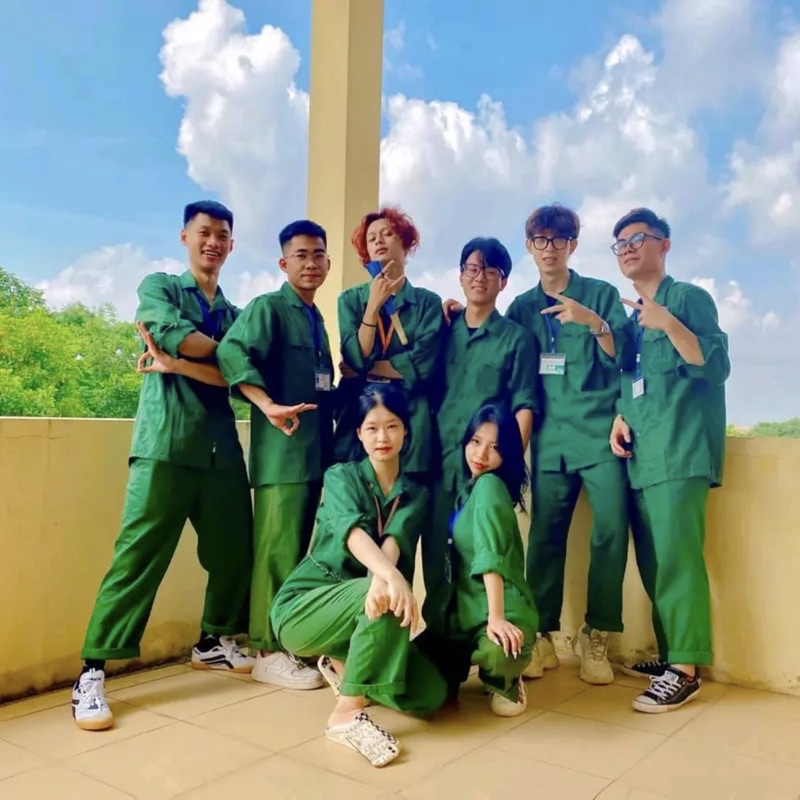 Quần Áo Bảo Hộ Lao Động Vải Kaki