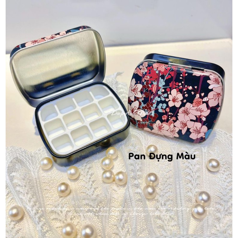 pan đựng màu gel
