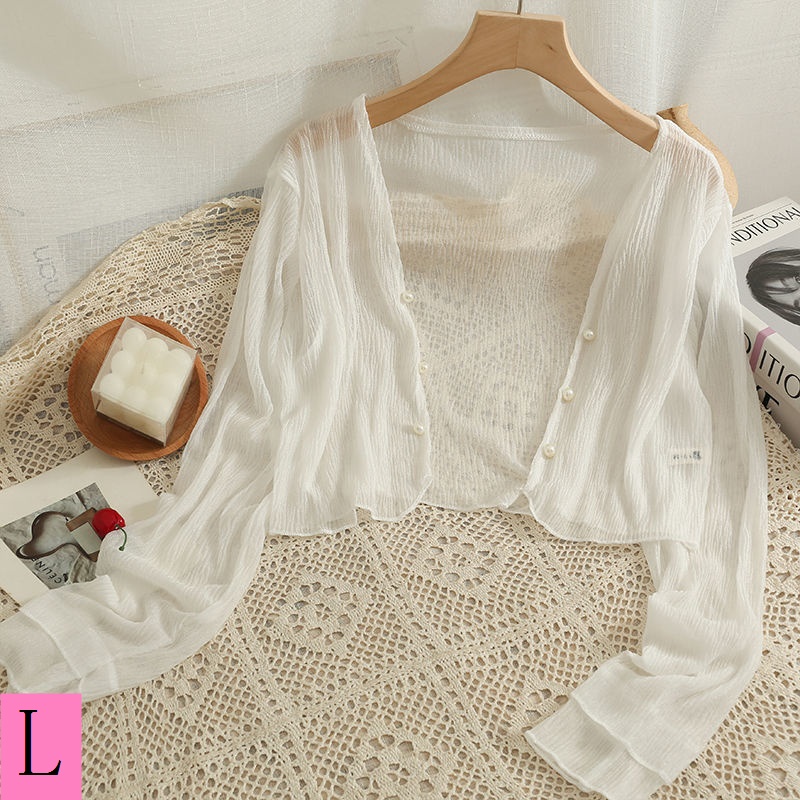 Áo Khoác Cardigan Mỏng Phong Cách Phương Tây Thời Trang Mùa Hè Hàng Mới 2023