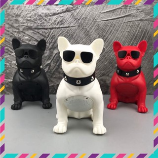 Loa Bluetooth Nghe Nhạc Hình Con Chó Bull CH-M12 Chống Thấm Nước, Chống Va Đập, Nghe Nhạc Chuyên Bass, Âm Thanh Trầm CHẤ