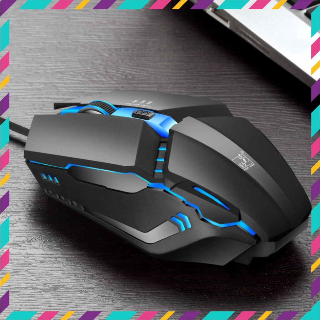 Bàn phím giả cơ gaming G21 kèm chuột có dây với đèn Led 7 màu chuyên dùng cho máy tính PC và Laptop chuột không dây | BigBuy360 - bigbuy360.vn