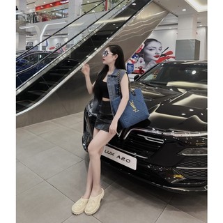 Túi công sở jean(sẵn )