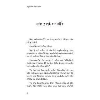 Sách Người Tập Lớn - Chà - Kira 