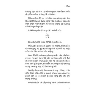 Sách Người Tập Lớn - Chà - Kira 