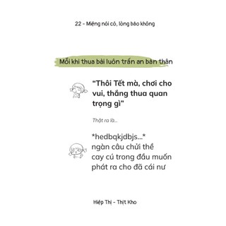 Sách Miệng Nói Có, Lòng Bảo Không