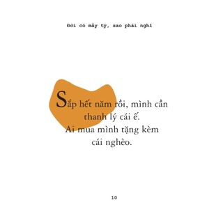 Sách Đời Có Mấy Tý, Sao Phải Nghĩ - Kira 