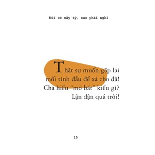 Sách Đời Có Mấy Tý, Sao Phải Nghĩ - Kira 
