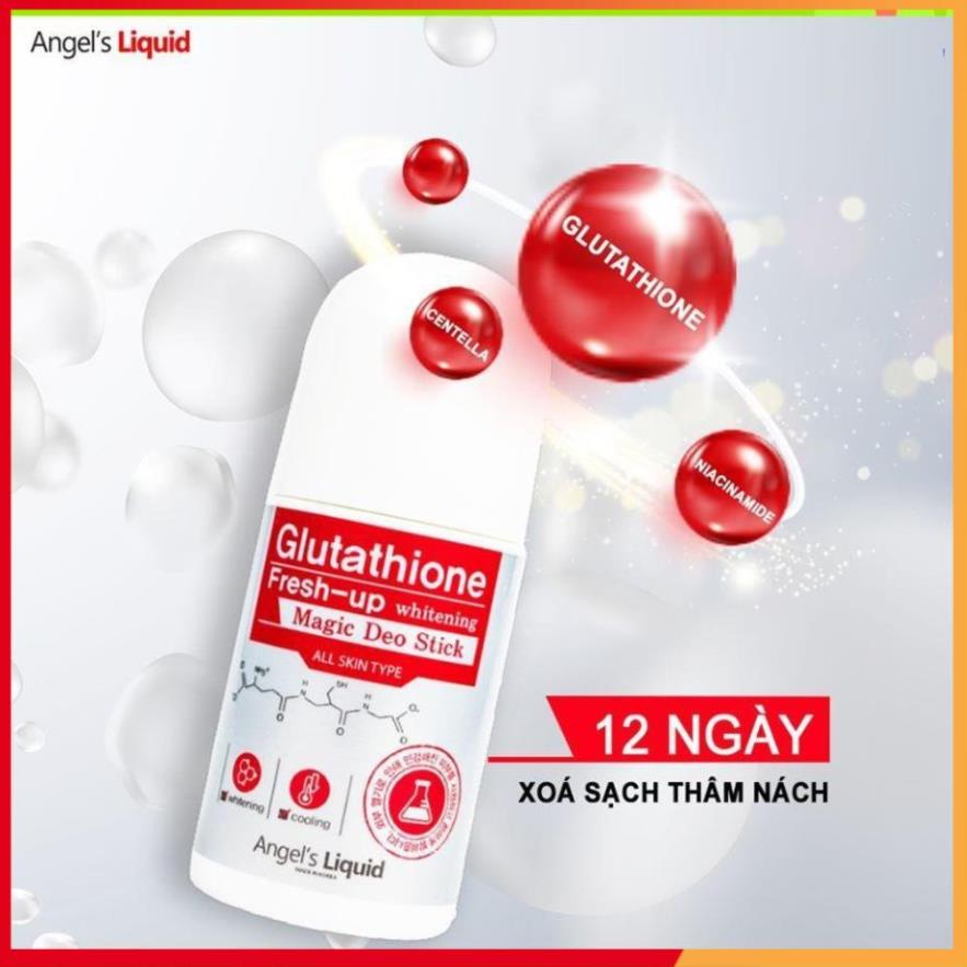 Lăn nách glutathione , lăn khử mùi glutathione mờ thâm dưỡng trắng 60ml Koya1.official
